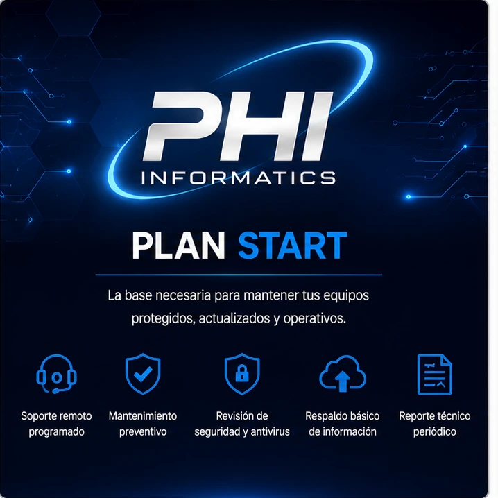 Plan Start de PHI Informatics